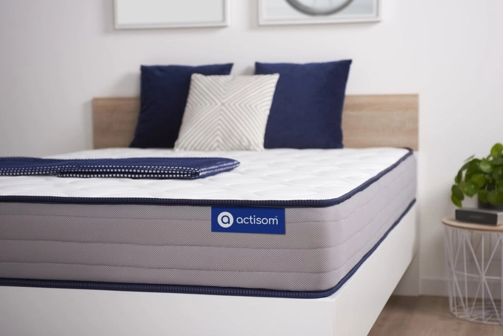 Materasso Actilatex form 90x220cm - Spessore : 22cm - Lattice e memory foam - Rigido