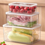 Set di Contenitori di Stoccaggio Aria Tite di 3 - Contenitore di Stoccaggio del Pane con Coperchio per la Registrazione del Tempo - Conservatore di Alimenti per Pane Fatto in Casa - Borsa di Toast Bagel Donut - Contenitore di Pane per Frittelle
