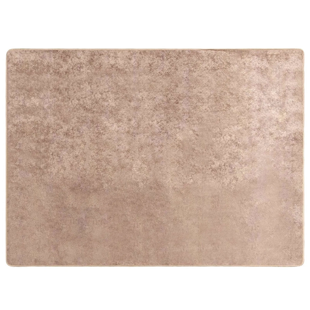 Runner Tappeto MARSA Sabbia 300 x 400 cm Poliestere e PVC