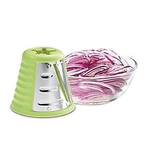 Moulinex DJ756G grattugia e spiralizzatore elettrici Grattugia elettrica Rosso, Bianco
