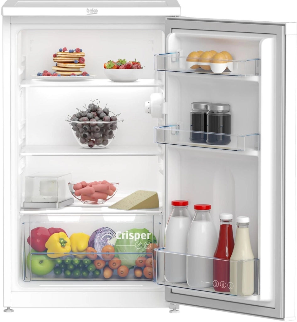 Beko TS190040N Mini Frigo Frigobar 88 Litri Classe E Raffreddamento Statico colore Bianco