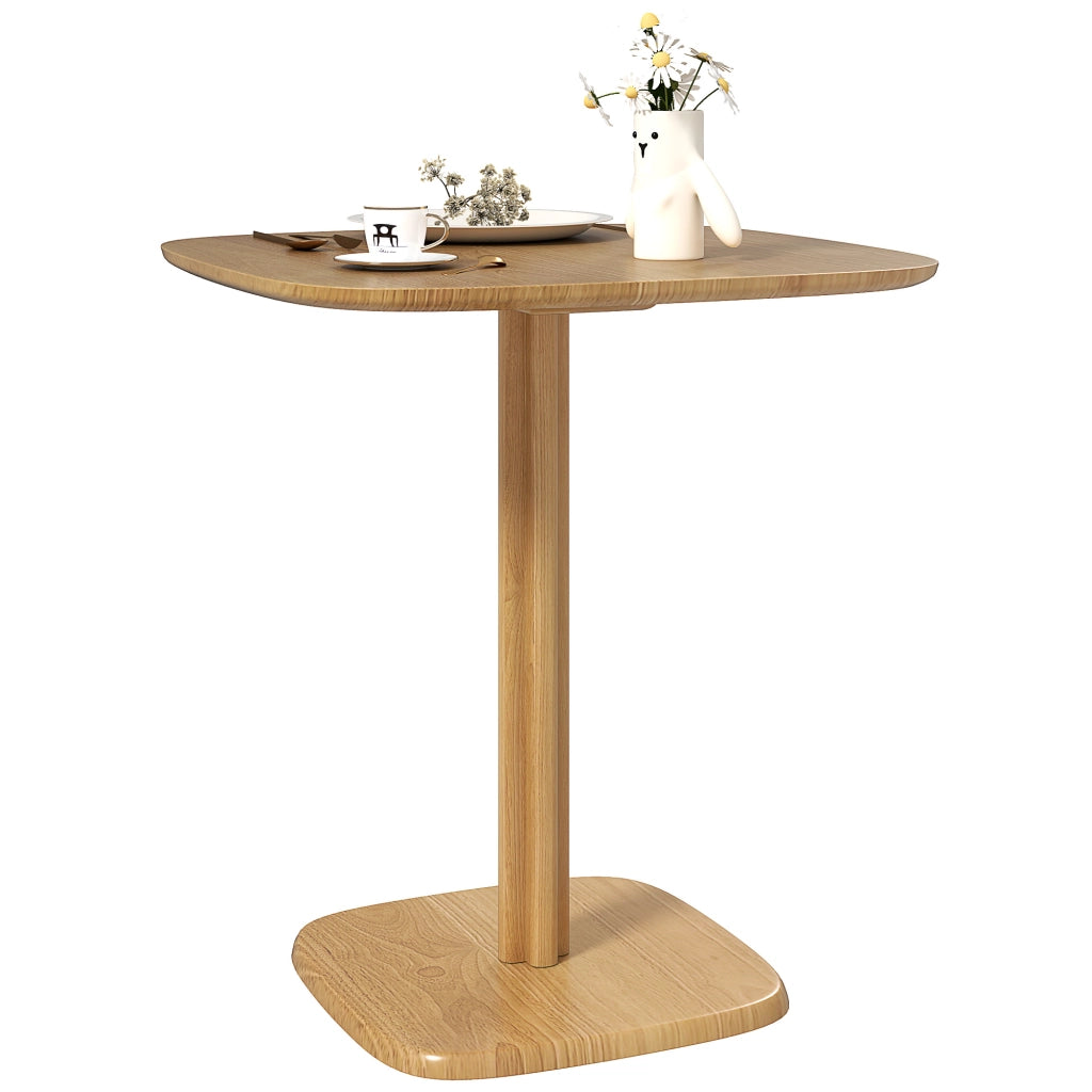 Tavolo da pranzo quadrato ¨C Xylo ¨C legno naturale 70x70 cm per 4 persone