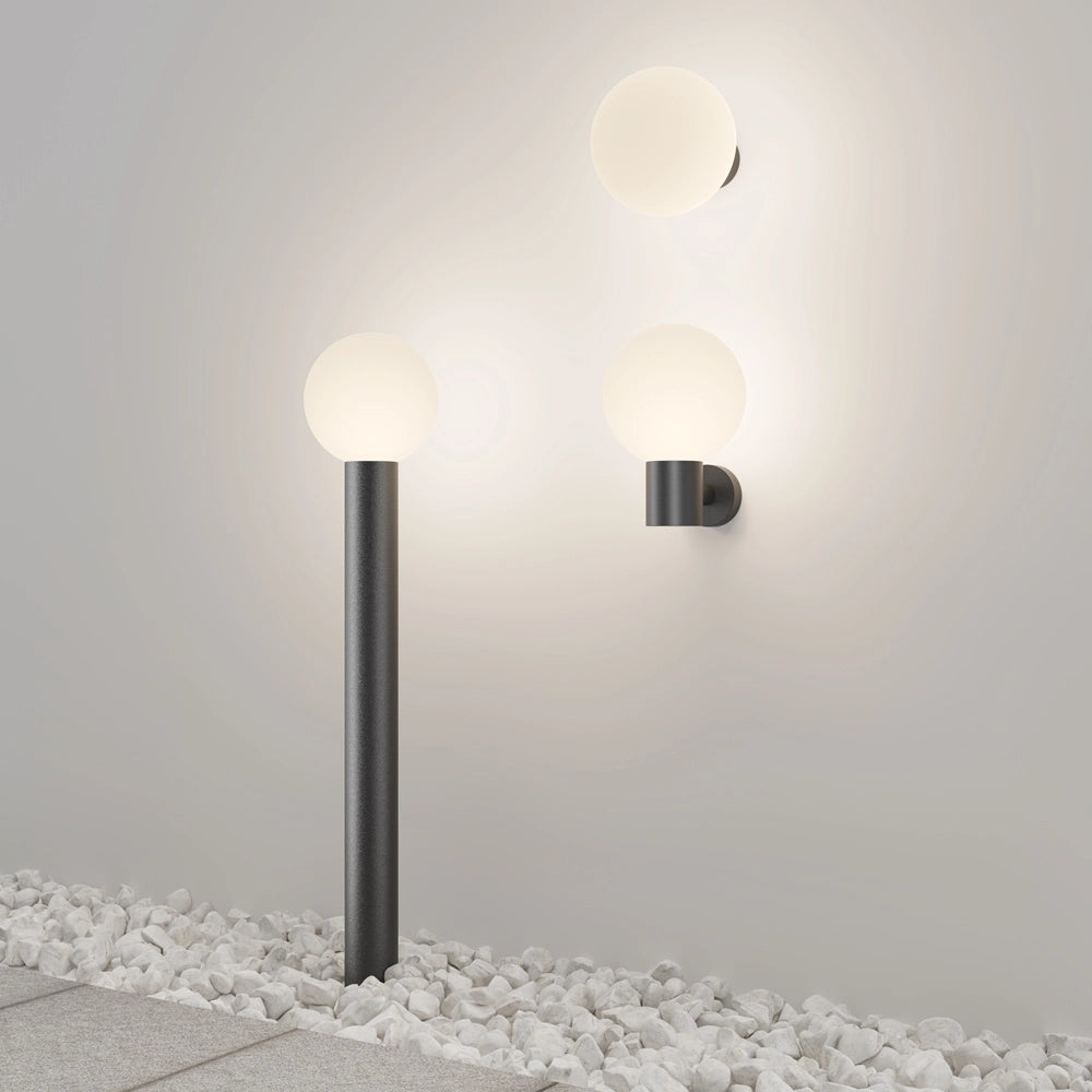 Paletto da giardino Maytoni Bold O598FL-01B IP54 80cm
