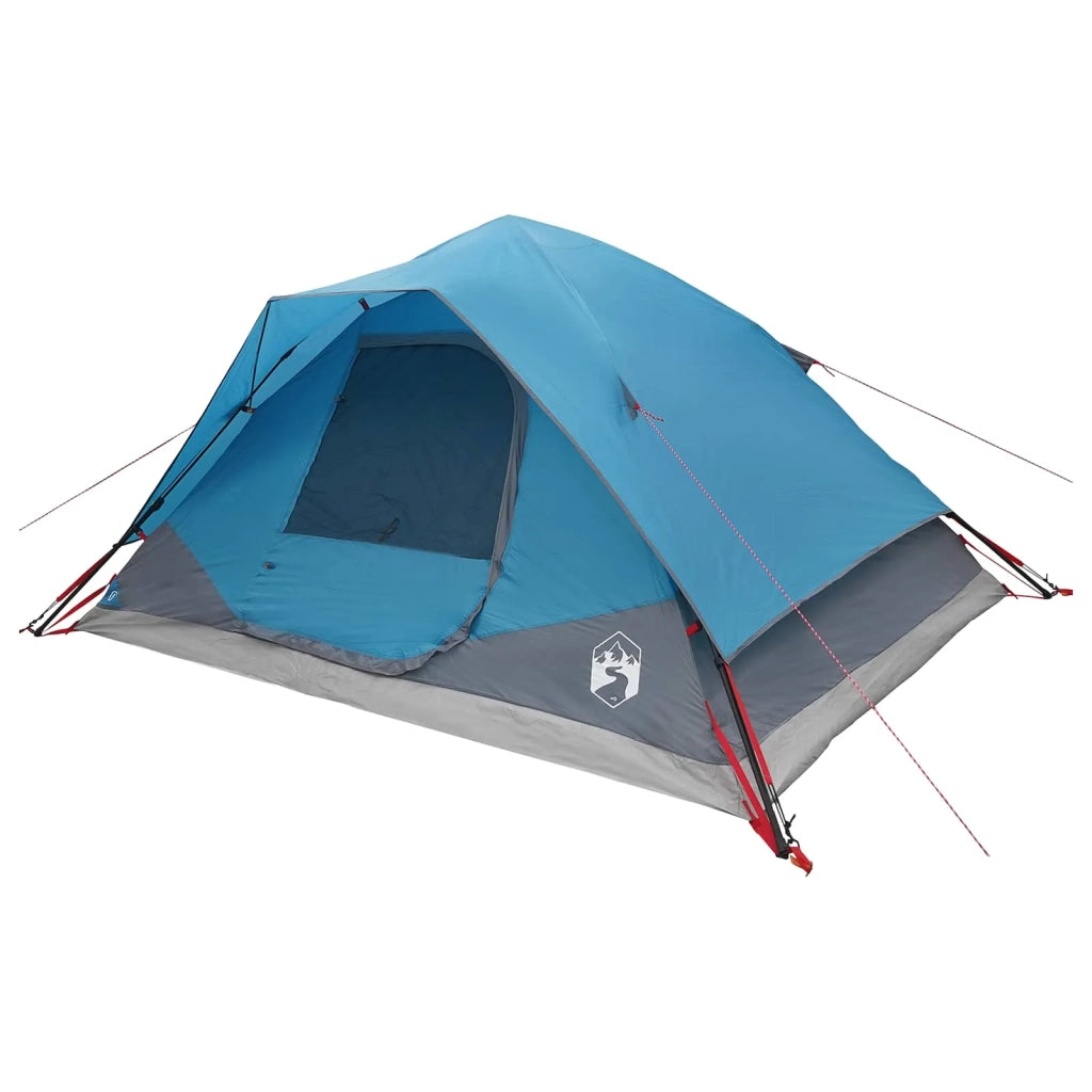 Tenda Istantanea Blu 305 x 215 x 140 cm Poliestere e Acciaio 42028690