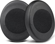 Sostituzione Orecchioni per Headset, Pads Orecchiali con Membrana di Gelatina Soft e Schiuma di Alta Densità - Nero