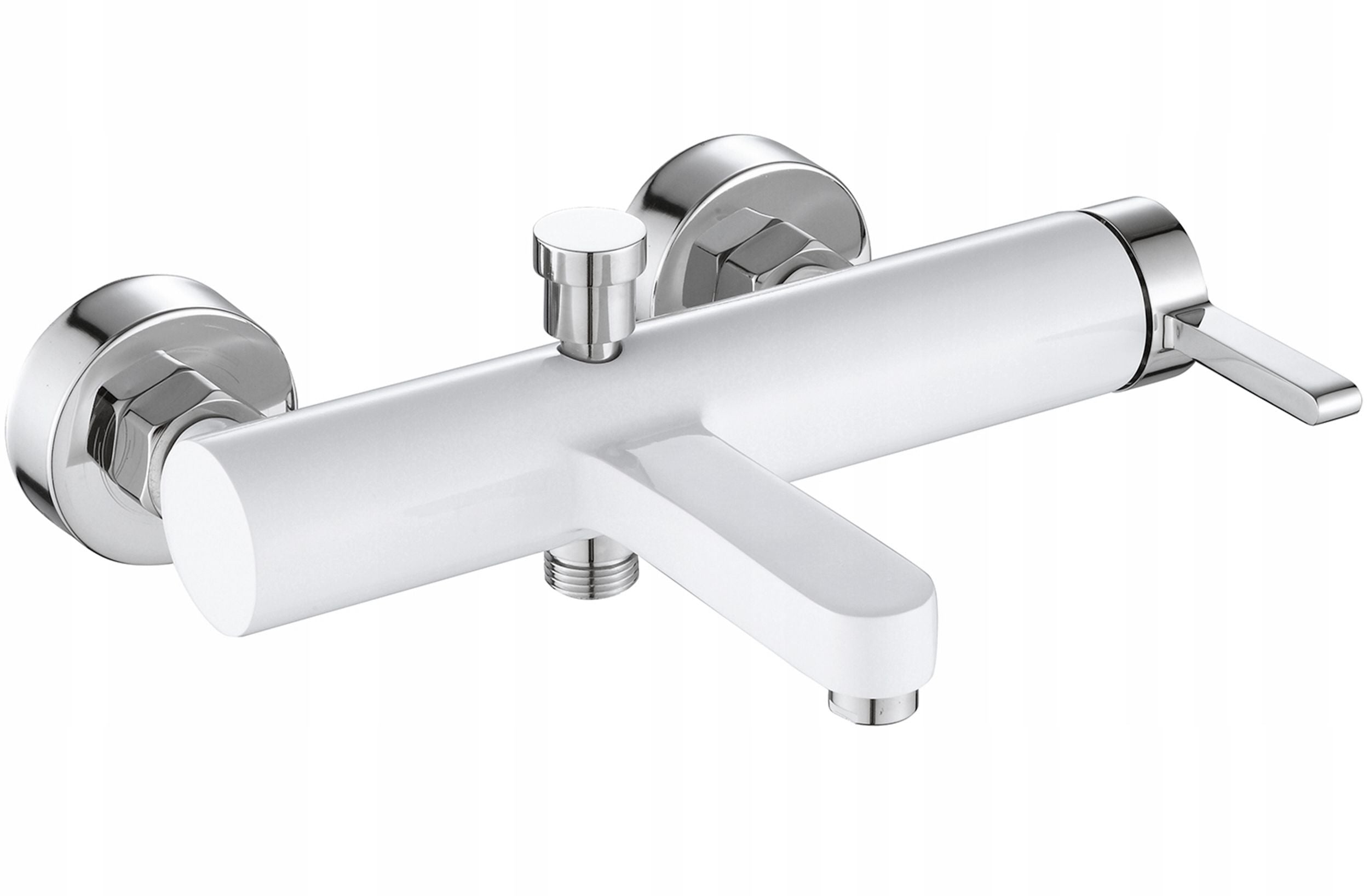 Rubinetto Da Vasca Rea Polo White Chrom