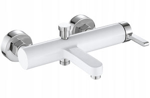 Rubinetto Da Vasca Rea Polo White Chrom