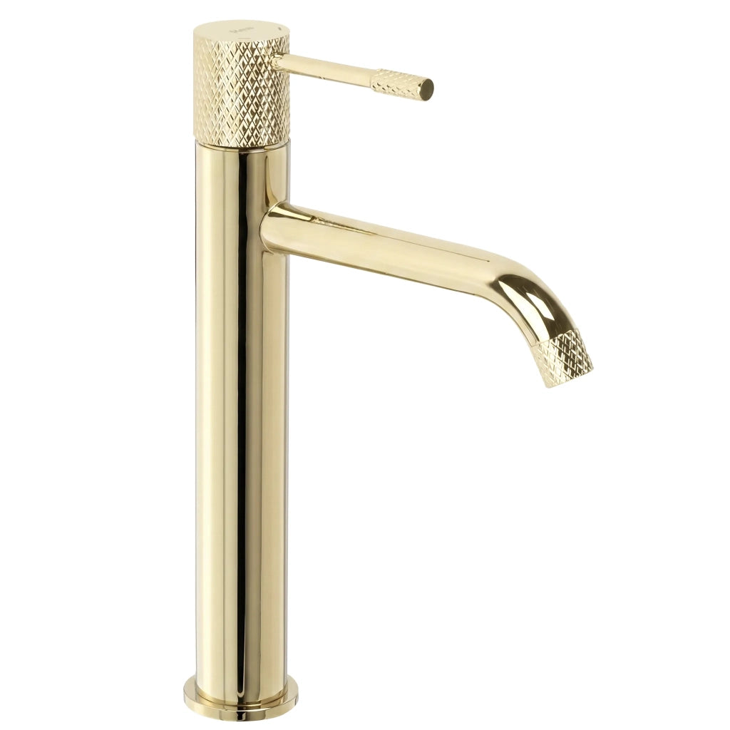 Rubinetto Da Lavabo Rea Venti Gold High