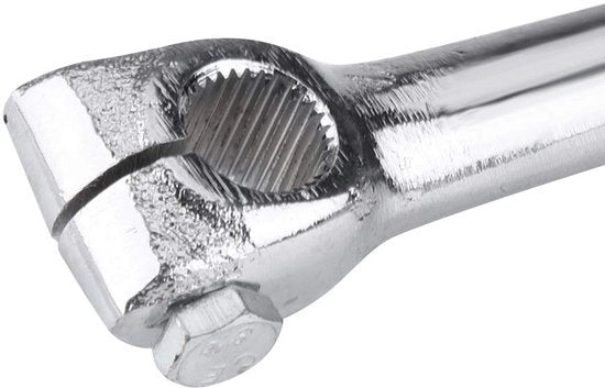 Lever di Avvio per Motocicli Off-Road di Alta Qualità - Costruito in Acciaio Inossidabile - Lavorazione CNC - Lunghezza 196mm - Peso 333g - Portata di Montaggio 13mm - Lever di Avvio Starter