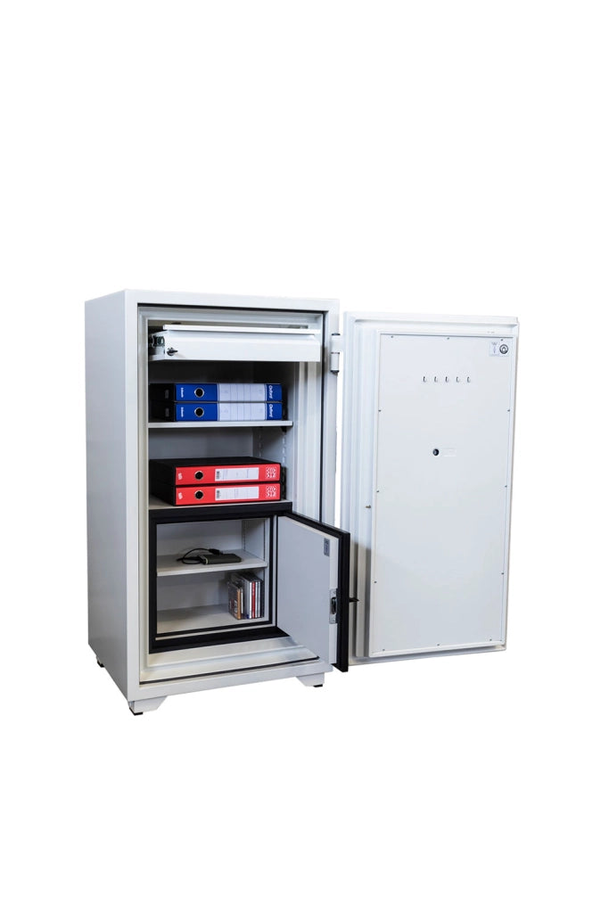 Cassaforte a Technomax 80 Dec Mobile Ignifuga per Supporti Magnetici