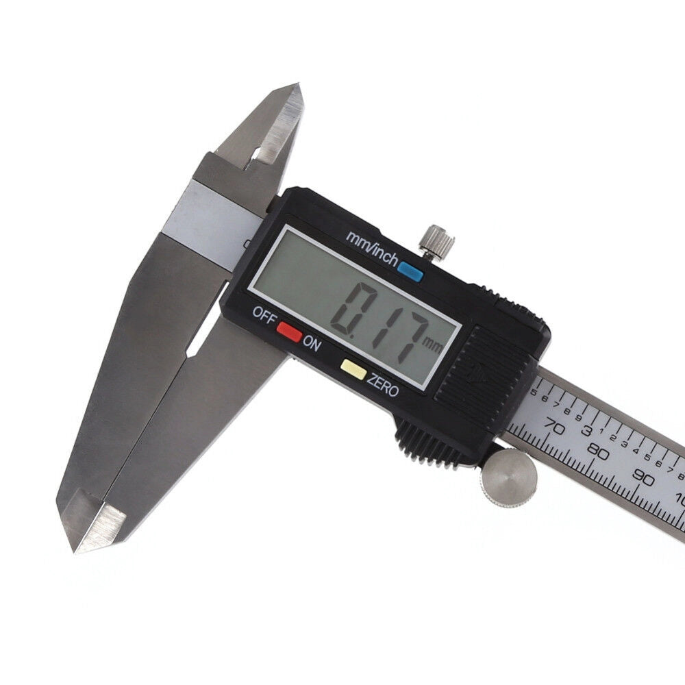 CALIBRO DIGITALE PROFESSIONALE DA 0-300 mm DISPLAY CUSTODIA VALIGETTA RIGIDA