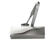 CHIUDIPORTA AEREO IS60 3721 ARGENTO  c/fermo, mm.228x69x51h. (372101003)    ISEO