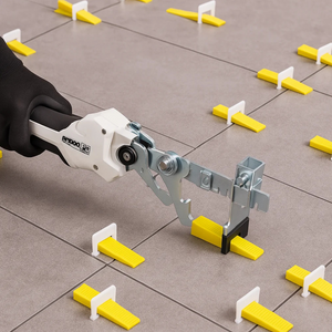 Cuneo distanziatore livellante plastica posa piastrelle confezione 100 pezzi