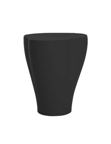 TAVOLINO IN RESINA - ANTRACITE