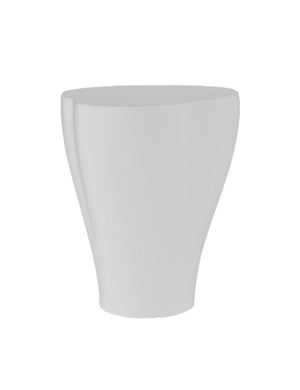 TAVOLINO IN RESINA - BIANCO