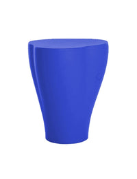 TAVOLINO IN RESINA - BLU