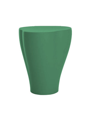 TAVOLINO IN RESINA - VERDE SCURO