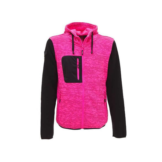 Felpa Black Fucsia L Rainbow Upower