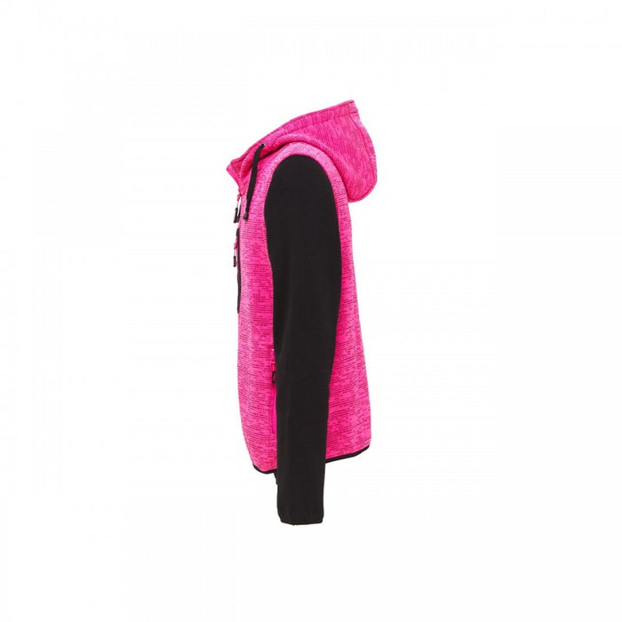 Felpa Black Fucsia S Rainbow Upower