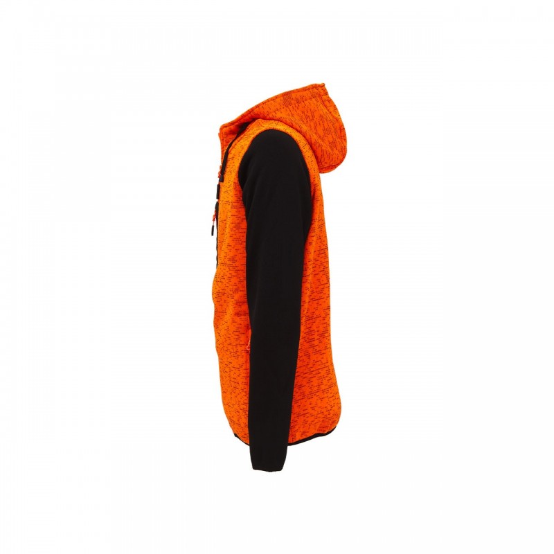 Felpa Orange Fluo Xxl Rainbow Upower