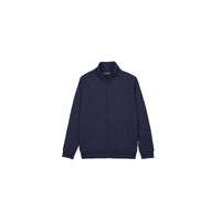 Felpa U-Power Anuta DB taglia XL – cotone elasticizzato full zip blu Deep Blue – U-Power