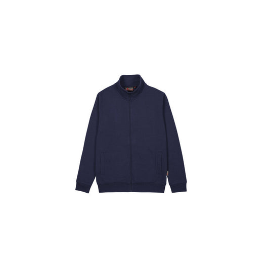 Felpa U-Power Anuta DB taglia XL – cotone elasticizzato full zip blu Deep Blue – U-Power