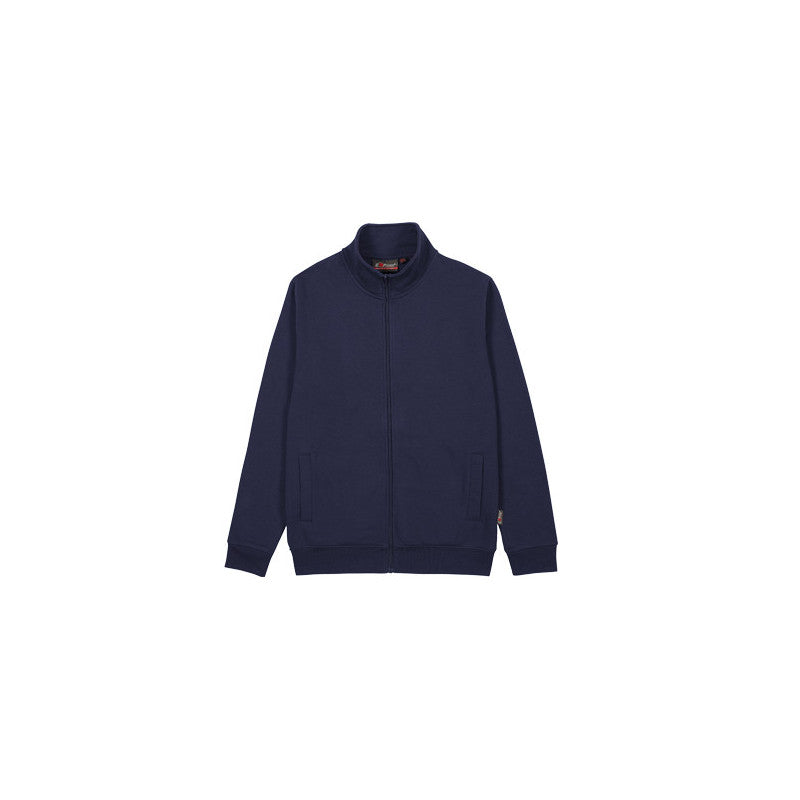 Felpa U-Power Anuta DB taglia XL – cotone elasticizzato full zip blu Deep Blue – U-Power