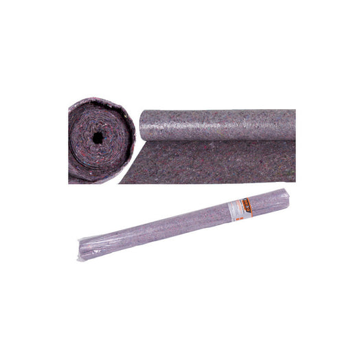 Feltro assorbente Brixo H100 cm – Rotolo 25 m – Copertura pavimenti lavori edili