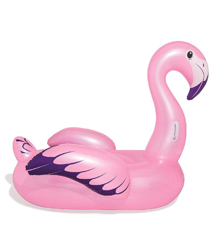 Fenicottero Fashion Luxury Cavalcabile Gigante 173 X 170 Cm Isola Rosa         