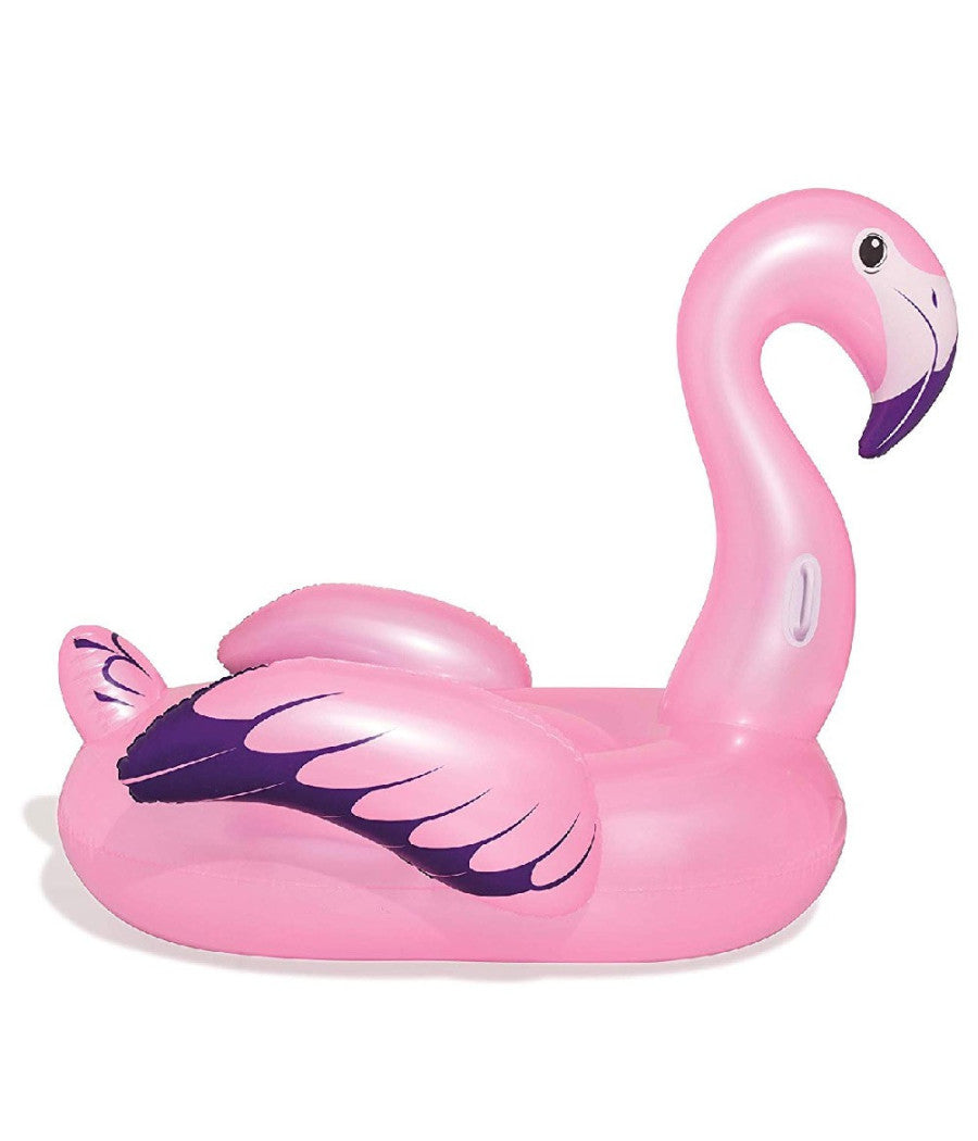 Fenicottero Fashion Luxury Cavalcabile Gigante 173 X 170 Cm Isola Rosa         