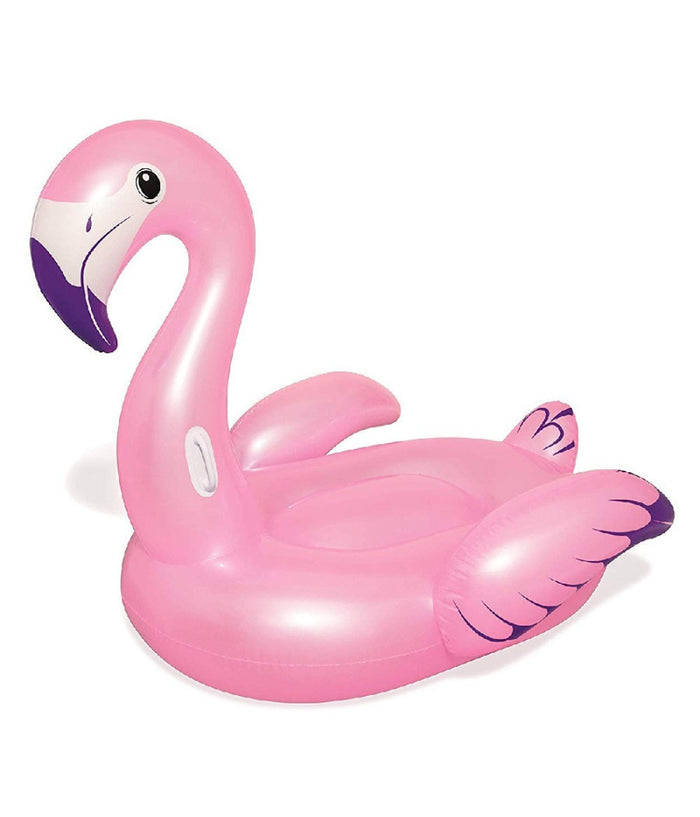 Fenicottero Fashion Luxury Cavalcabile Gigante 173 X 170 Cm Isola Rosa         