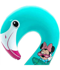 Fenicottero Minnie Gonfiabile Gigante Isola Materassino Mare Piscina 174x140x141cm         