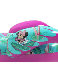 Fenicottero Minnie Gonfiabile Gigante Isola Materassino Mare Piscina 174x140x141cm         