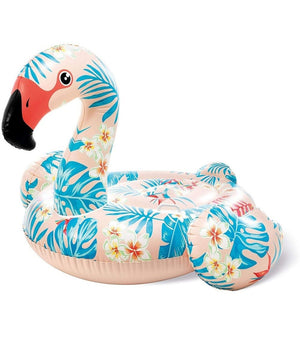 Fenicottero Tropicale Gonfiabile Cavalcabile 147x140x94cm Multicolore Mare 57559         