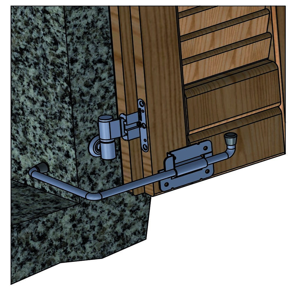 Ferma persiane destra