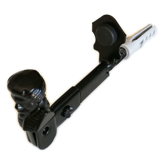 Ferma persiane imposte omino nero in ferro