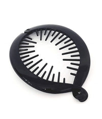 Fermacoda Pesce Tondo 12 Cm Banana Pettine Capelli Ferma Coda Codini Codino         