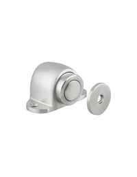 Fermaporta magnetico a pavimento da avvitare, calamitato - acciaio Inox 304 - THIRARD