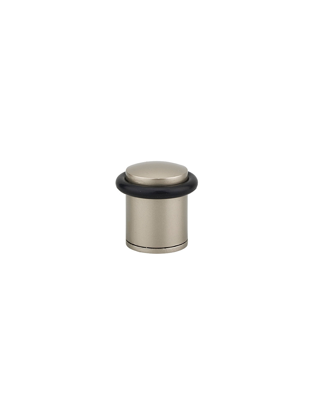 Fermaporta da pavimento, da avvitare, satinato, Ø 29 mm, altezza 38mm - THIRARD