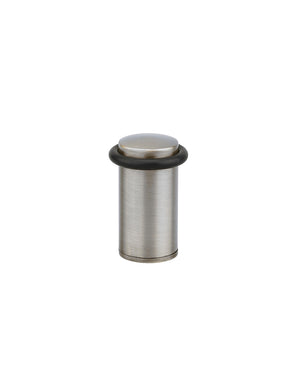 Fermaporta da pavimento, satinato, Ø 29mm, altezza 58mm - Serrurerie de Picardie