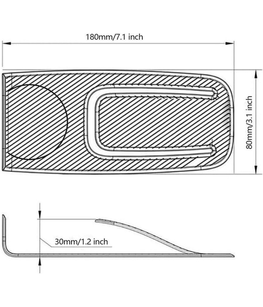 Fermaporta Ferma E Blocca Porta A Molla Multifunzionale Chiudiporta Stopper         
