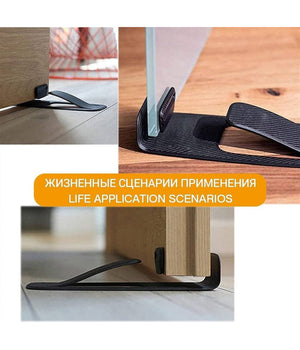 Fermaporta Ferma E Blocca Porta A Molla Multifunzionale Chiudiporta Stopper         