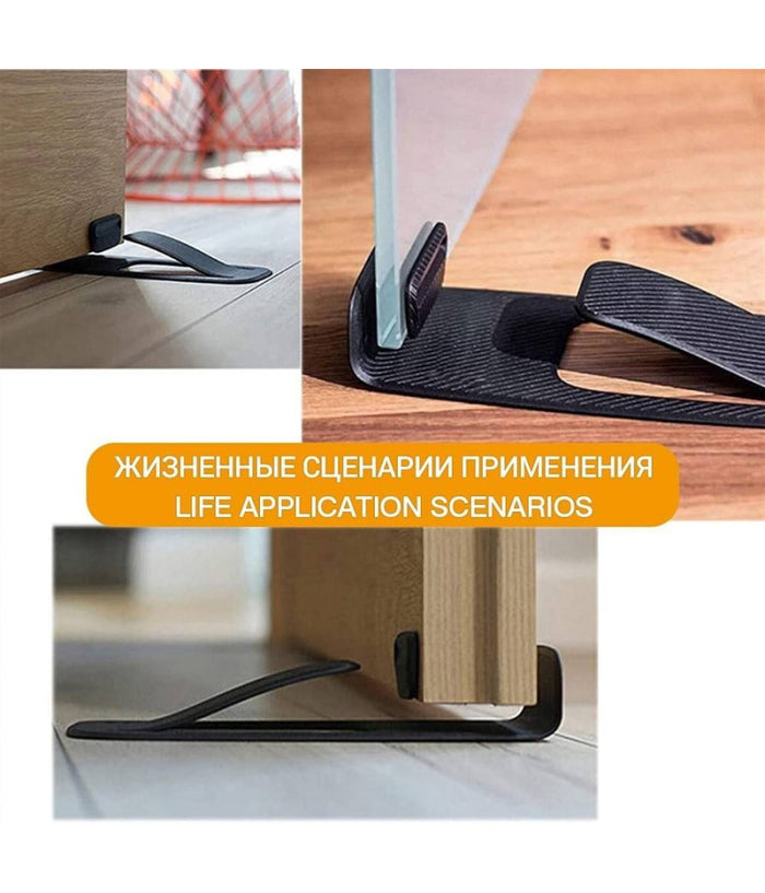 Fermaporta Ferma E Blocca Porta A Molla Multifunzionale Chiudiporta Stopper         