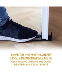 Fermaporta Ferma E Blocca Porta A Molla Multifunzionale Chiudiporta Stopper         