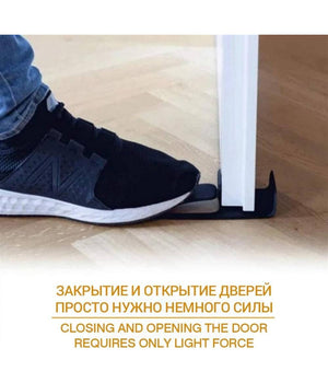 Fermaporta Ferma E Blocca Porta A Molla Multifunzionale Chiudiporta Stopper         