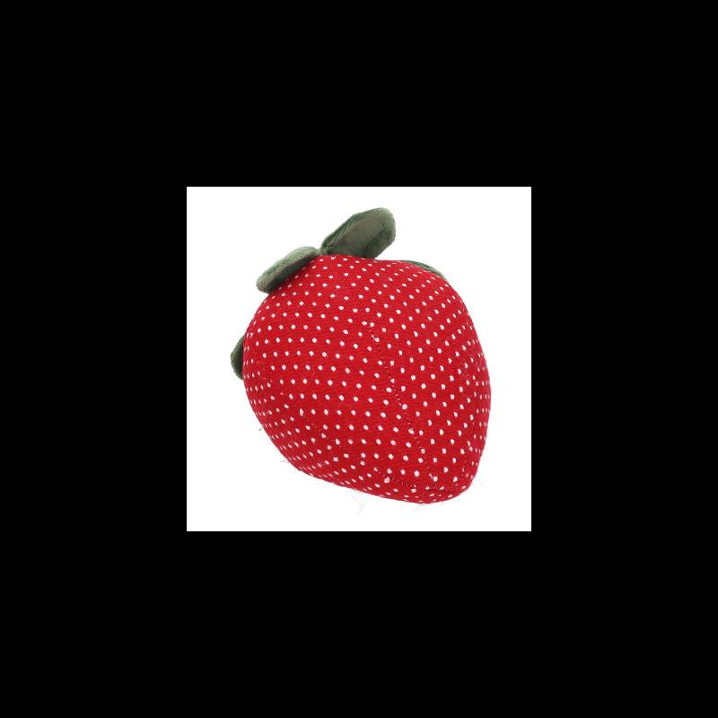 Fermaporta poliestere fragola cm12x12h18