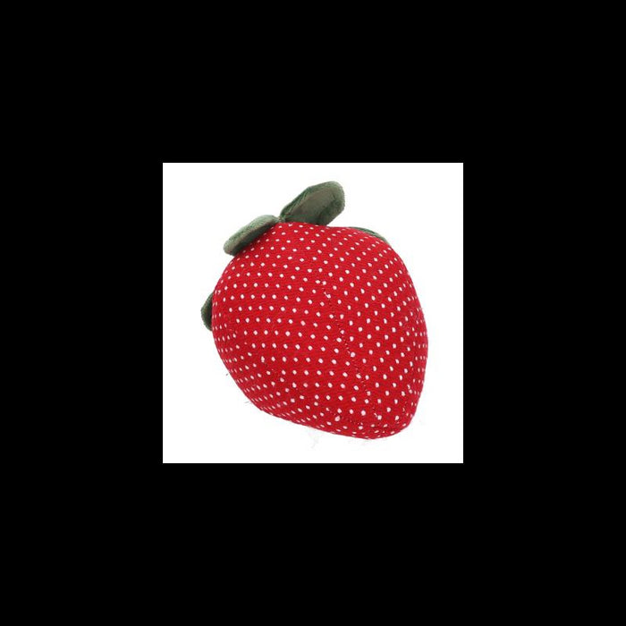 Fermaporta poliestere fragola cm12x12h18