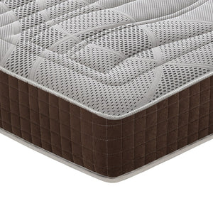 Materasso Singolo 90x190 in Memory Foam - 13 Zone di Comfort - Alta densità  - Reversibile - Ortopedico - Rigidità  H3