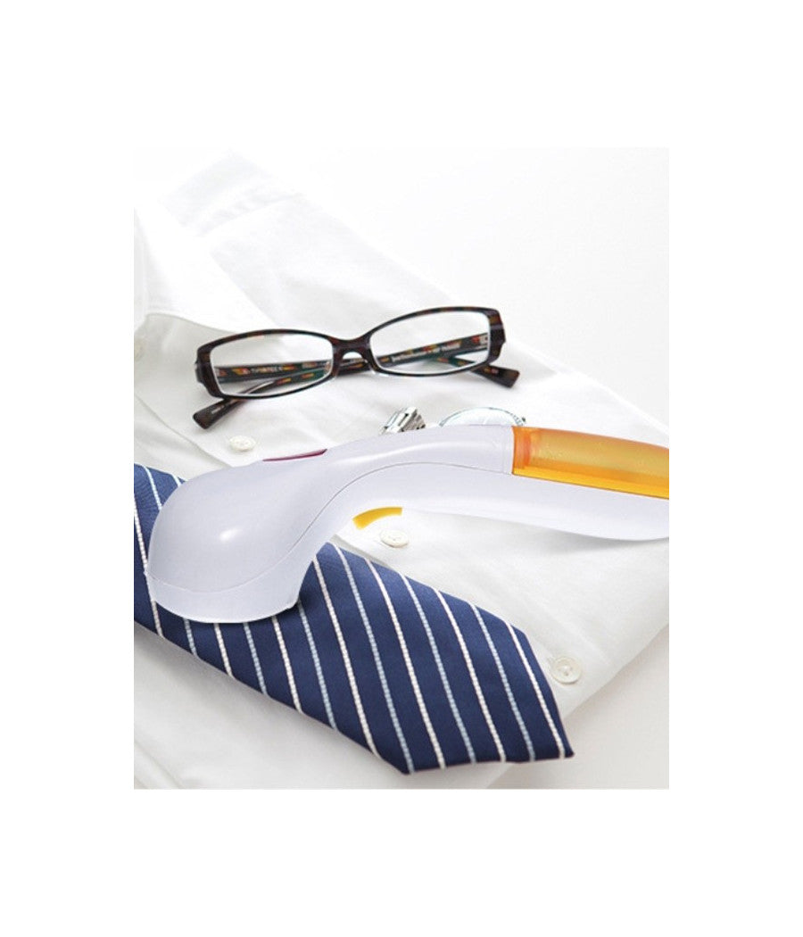 Ferro A Vapore Stiratrice Rapida Portatile Elimina Batteri Rimuove Cattivi Odori         