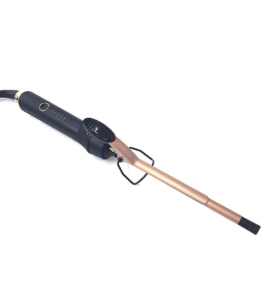 Ferro Arricciacapelli Cl-667 Ricci Conica Piastra Elettrica Arriccia Capelli         